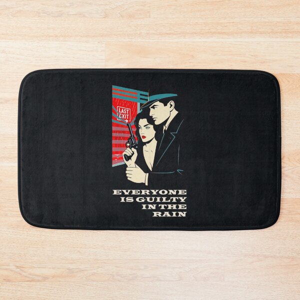 Item preview, Everyone Is Guilty in the Rain — Last Exit Noir designed and sold by Sanctum Icons.