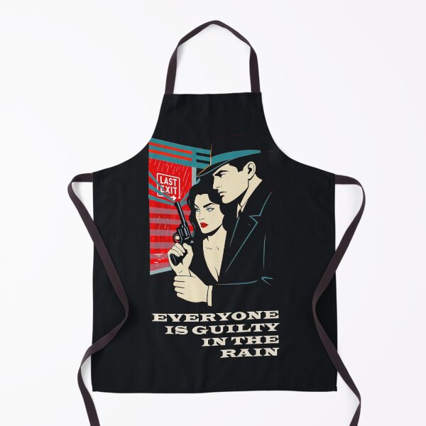 Item preview, Everyone Is Guilty in the Rain — Last Exit Noir designed and sold by Sanctum Icons.