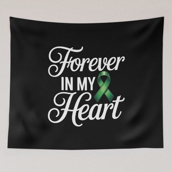 Item preview, Gallbladder Cancer Awareness Ribbon Loss Loving Remembrance designed and sold by VENOM0RIOT.