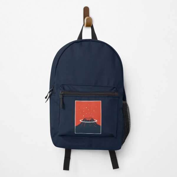 Item preview, Cosmic Volcano – Minimal Retro Sci-Fi Mountain Design designed and sold by NoctaHike.