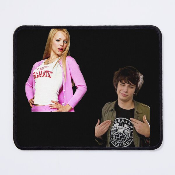 Item preview, Regina George & Rodrick Heffley | Rodrina | Regina x Rodrick | Rodrick x Regina Merch:- sticker pack, spiral note books, hard cover journals, mugs, tote bags etc | Pinterest | Aesthetic | Pink designed and sold by TeenLake.