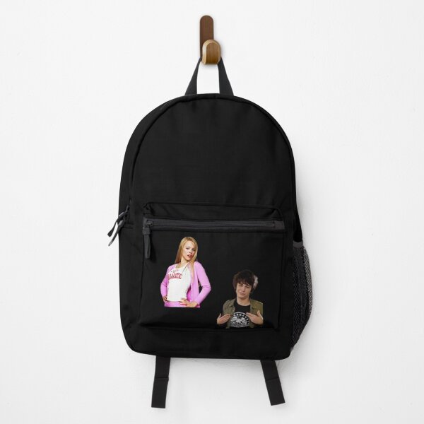 Item preview, Regina George & Rodrick Heffley | Rodrina | Regina x Rodrick | Rodrick x Regina Merch:- sticker pack, spiral note books, hard cover journals, mugs, tote bags etc | Pinterest | Aesthetic | Pink designed and sold by TeenLake.