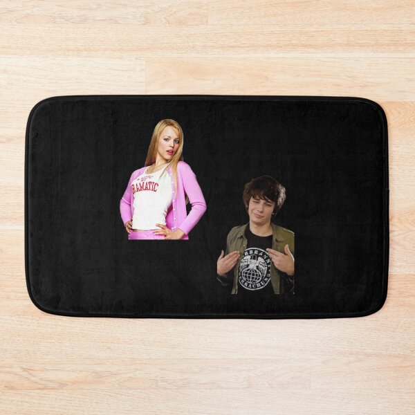 Item preview, Regina George & Rodrick Heffley | Rodrina | Regina x Rodrick | Rodrick x Regina Merch:- sticker pack, spiral note books, hard cover journals, mugs, tote bags etc | Pinterest | Aesthetic | Pink designed and sold by TeenLake.