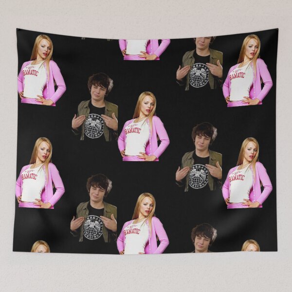 Item preview, Regina George & Rodrick Heffley | Rodrina | Regina x Rodrick | Rodrick x Regina Merch:- sticker pack, spiral note books, hard cover journals, mugs, tote bags etc | Pinterest | Aesthetic | Pink designed and sold by TeenLake.