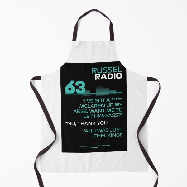 Item preview, Want me to let him pass? - George Russell F1 Team Radio designed and sold by Heybratan.