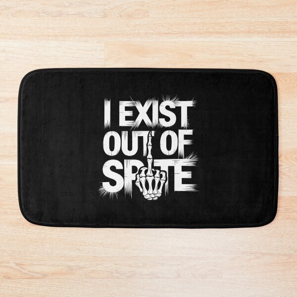Item preview, I Exist Out Of Spite designed and sold by FranzFriesen.