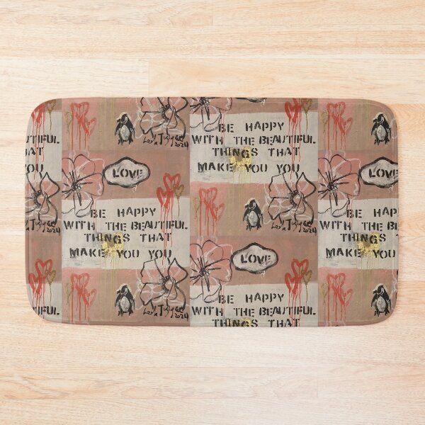 Item preview, Be Happy With The Beautiful Things That Make You YOU designed and sold by LeahJustyceArt.