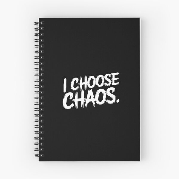 Item preview, I choose chaos. designed and sold by HaileyRobel.