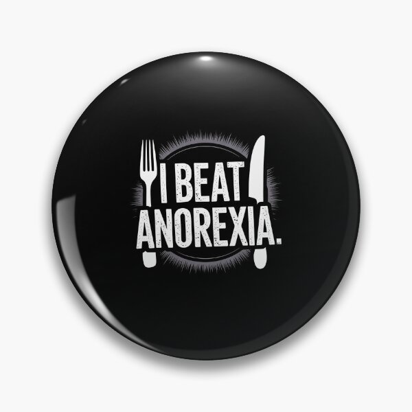 Item preview, I Beat Anorexia designed and sold by DrewLeuschke.