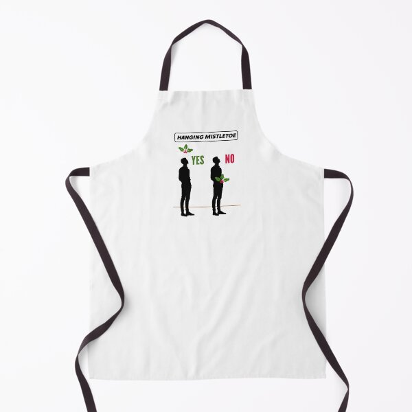 Item preview, Hanging Misteltoe Inappropriate Xmas Funny Couples  designed and sold by hiacynto.