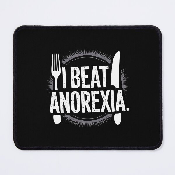 Item preview, I Beat Anorexia designed and sold by DrewLeuschke.