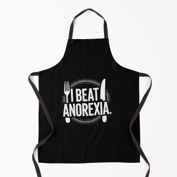 Item preview, I Beat Anorexia designed and sold by DrewLeuschke.