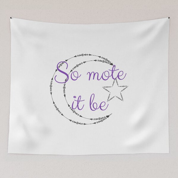 Item preview, So Mote It Be Moon And Stars designed and sold by spoeg.