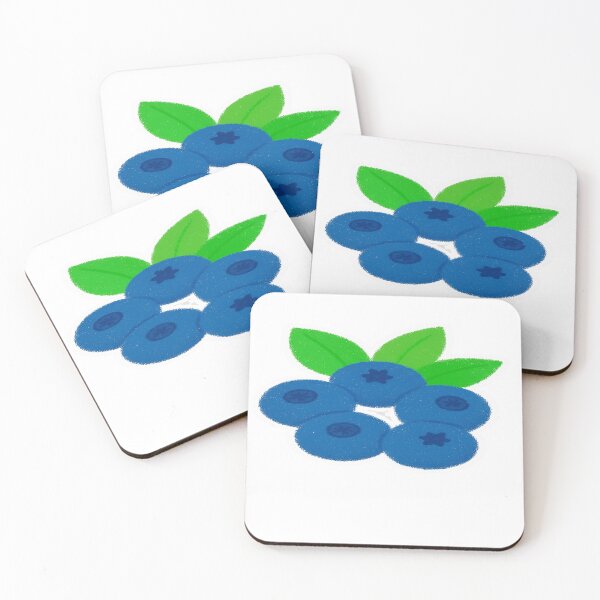 Item preview, Crayon Dreams – Fruit Parade: Bluppi designed and sold by DinsignStudio.