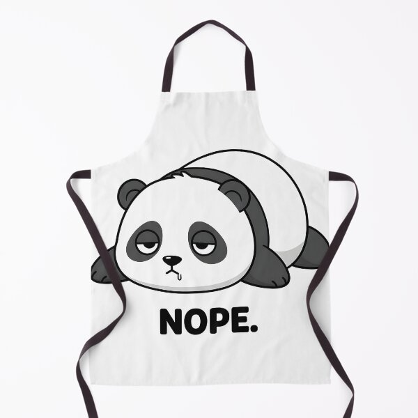 Item preview, The "Nope." Panda designed and sold by Bal Drops.