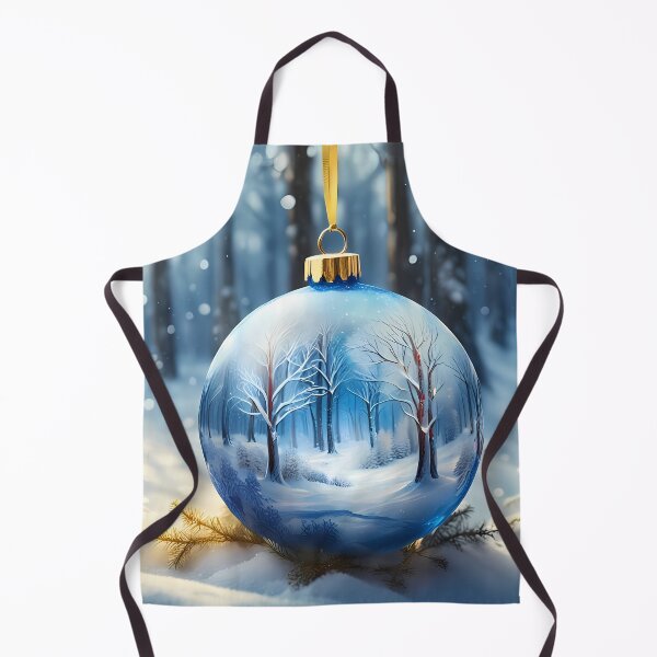 Item preview, Beautiful Christmas Bauble in Forest designed and sold by CalmnessbyChoice.