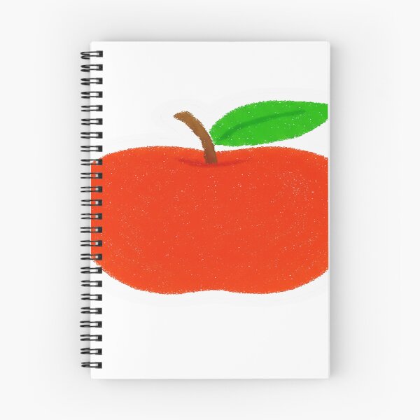 Item preview, Crayon Dreams – Fruit Parade: Appie designed and sold by DinsignStudio.