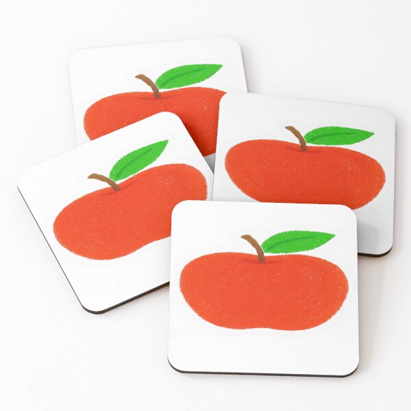 Item preview, Crayon Dreams – Fruit Parade: Appie designed and sold by DinsignStudio.