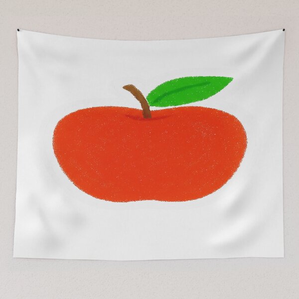 Item preview, Crayon Dreams – Fruit Parade: Appie designed and sold by DinsignStudio.