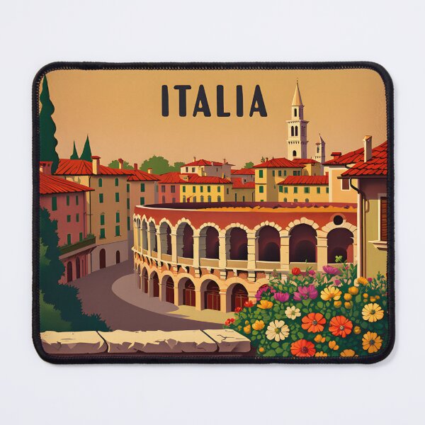 Item preview, Verona, Italy sticker designed and sold by DINKY-PROJECT.