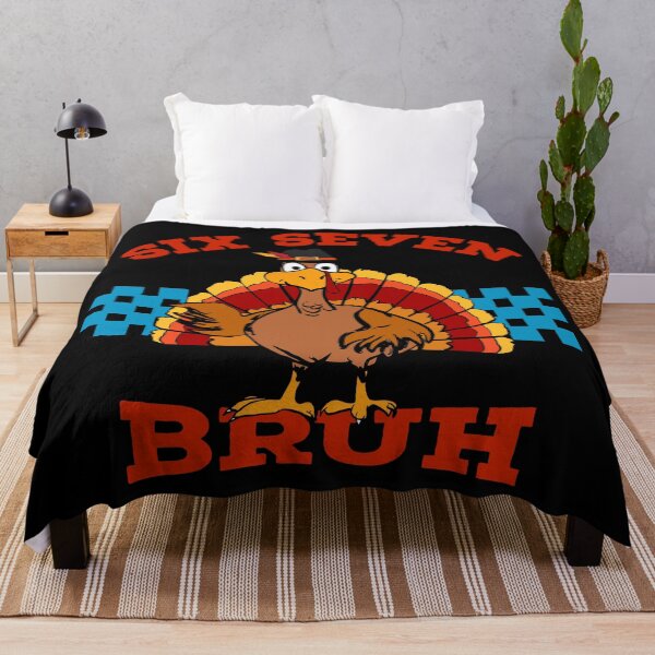 Item preview, Six Seven Bruh Turkey designed and sold by MaiZephyr.