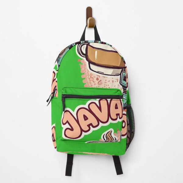 Item preview, Java Lover Reloaded – Cute Robot Coffee Art designed and sold by BreezyWears.