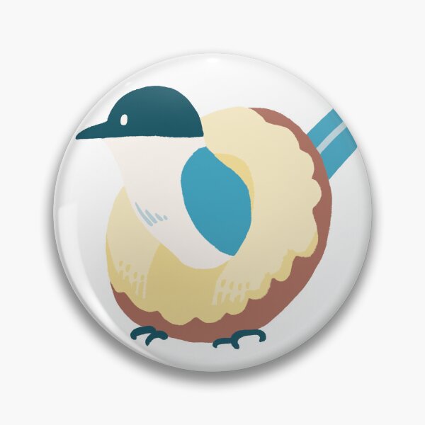 Item preview, The Azure-winged Magpie and the Doughnut designed and sold by hichili-dori.