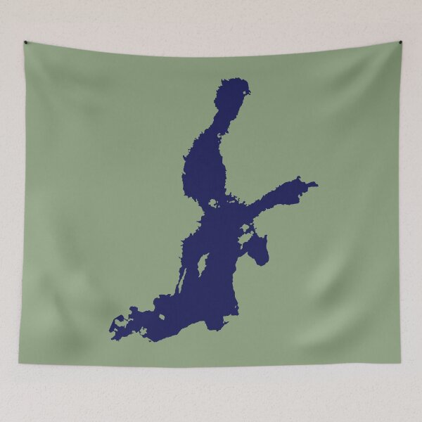 Item preview, Baltic Sea Silhouette designed and sold by Geokafi.