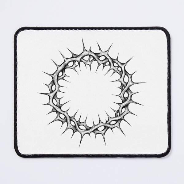 Item preview, crown of thorns designed and sold by infracuortattoo.