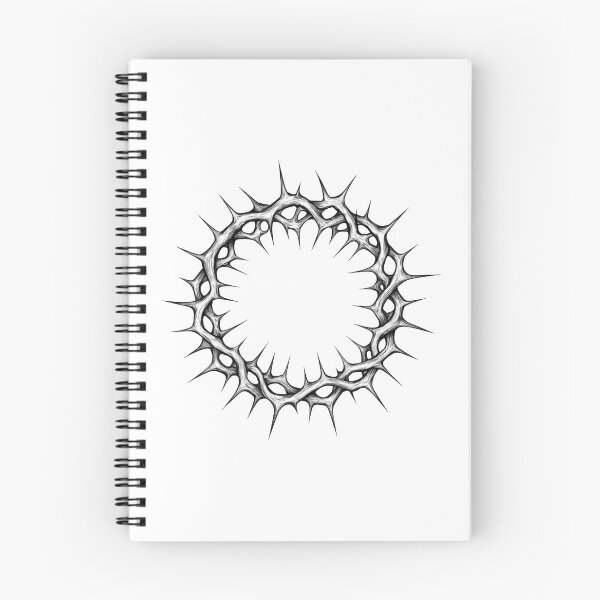 Item preview, crown of thorns designed and sold by infracuortattoo.