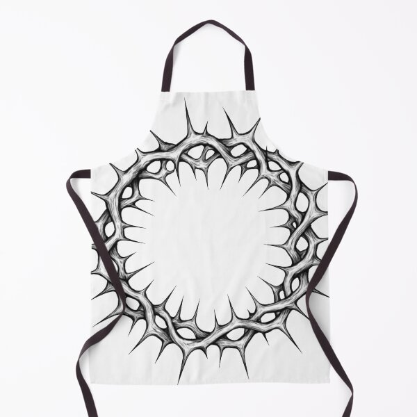 Item preview, crown of thorns designed and sold by infracuortattoo.