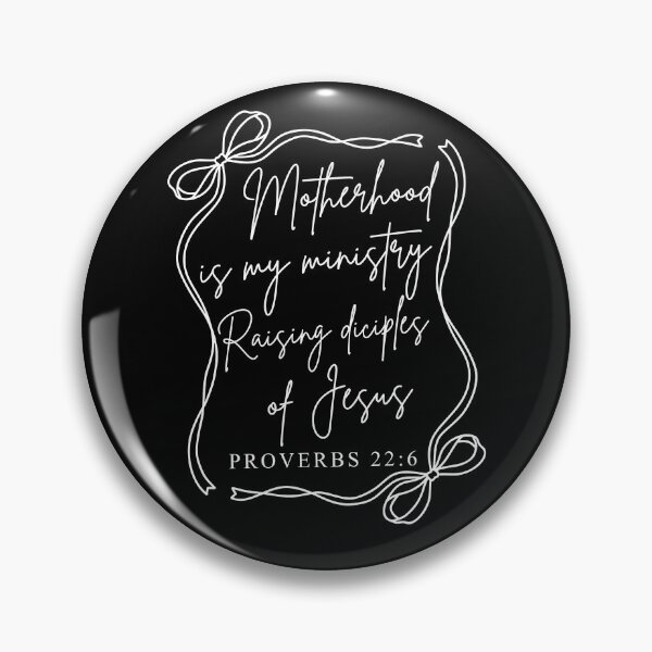 Item preview, Motherhood is Kingdom Work designed and sold by MichaelRodgers3.