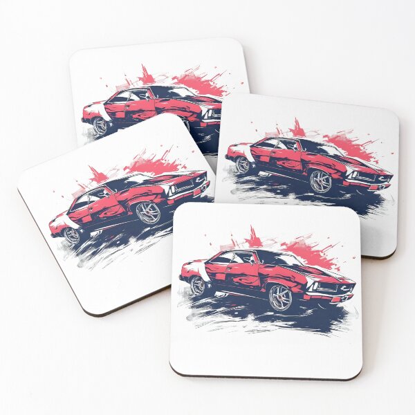 Item preview, Crimson Thunder Cruiser designed and sold by HeavyFeatherz.