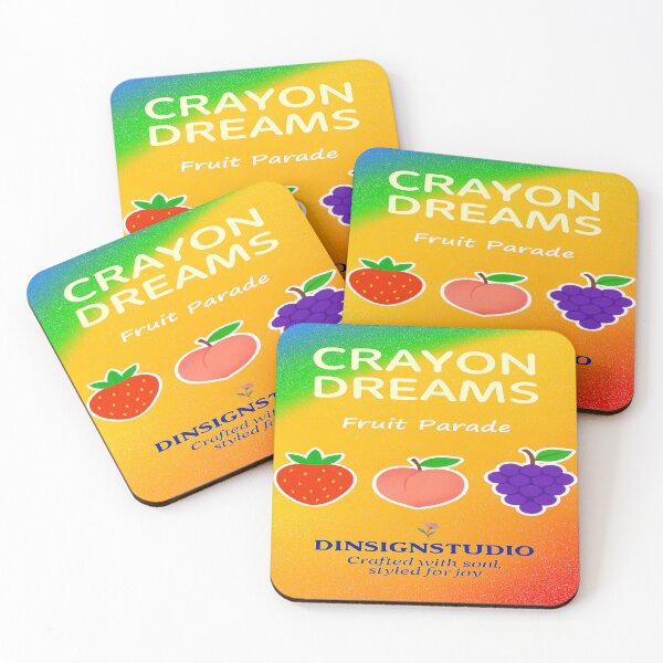 Item preview, Fruit Parade designed and sold by DinsignStudio.