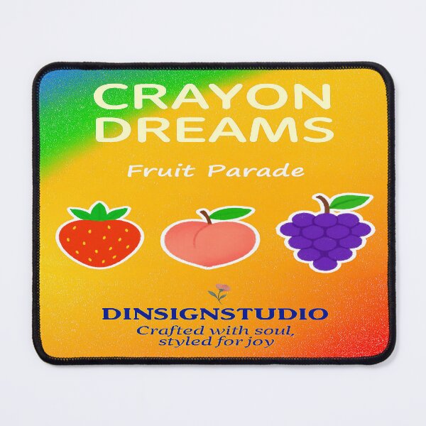 Item preview, Fruit Parade designed and sold by DinsignStudio.