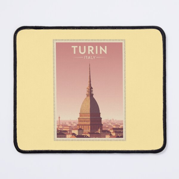 Item preview, Turin Vintage Travel Art - Mole Antonelliana - Italy designed and sold by Wanderprintt.