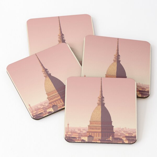 Item preview, Turin Vintage Travel Art - Mole Antonelliana - Italy designed and sold by Wanderprintt.
