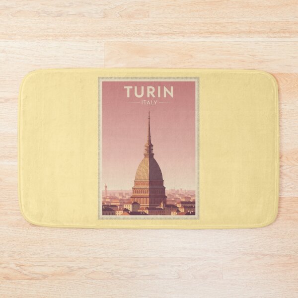 Item preview, Turin Vintage Travel Art - Mole Antonelliana - Italy designed and sold by Wanderprintt.