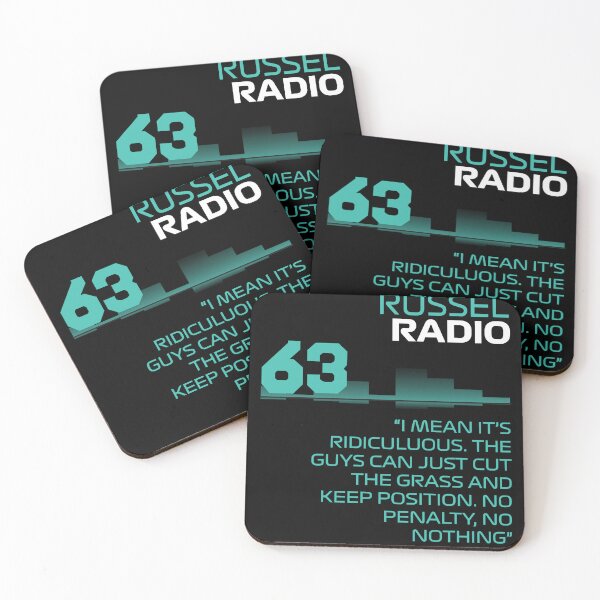 Item preview, No penalty, no nothing - George Russell F1 Team Radio designed and sold by Heybratan.