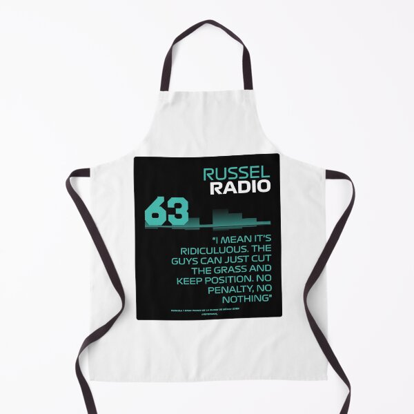 Item preview, No penalty, no nothing - George Russell F1 Team Radio designed and sold by Heybratan.