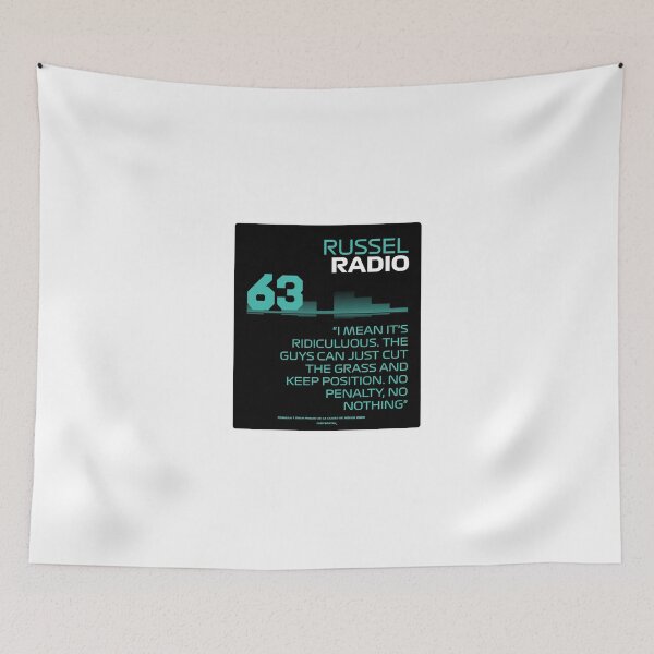 Item preview, No penalty, no nothing - George Russell F1 Team Radio designed and sold by Heybratan.