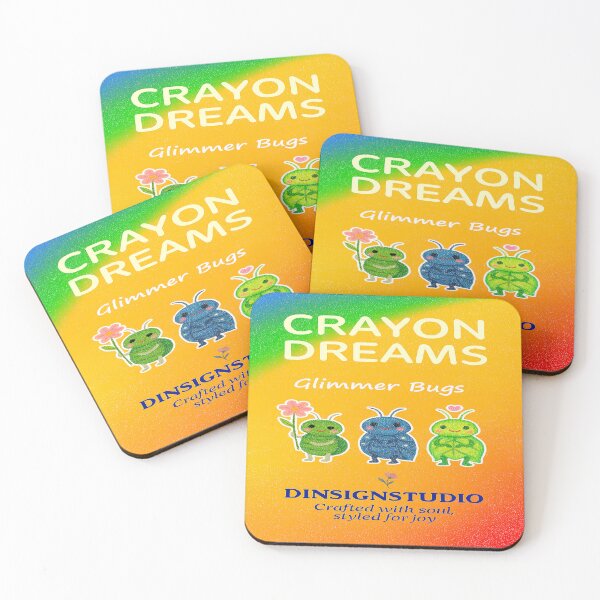 Item preview, Glimmer Bugs designed and sold by DinsignStudio.