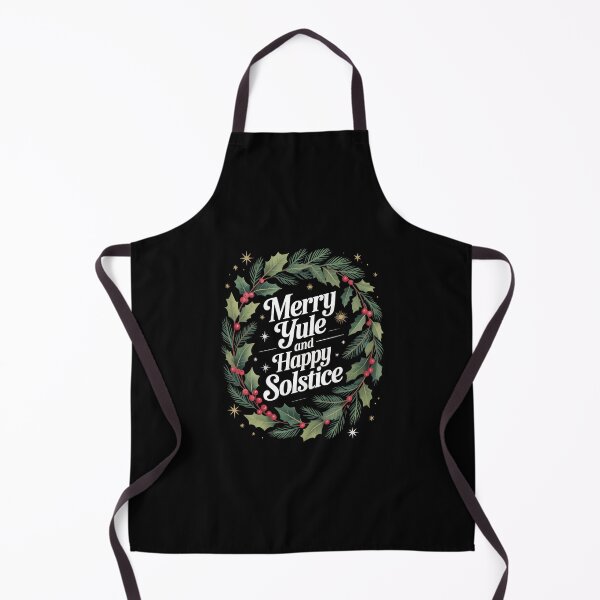 Item preview, Merry Yule and Happy Solstice Festive Pagan Winter Holiday designed and sold by VENOM0RIOT.