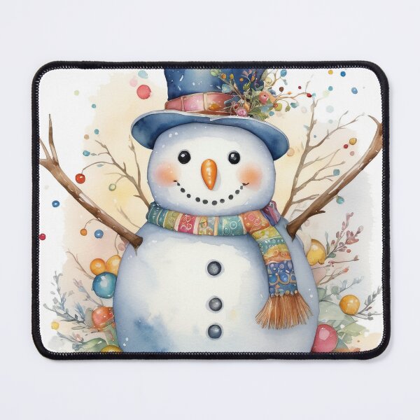Item preview, funny snowman designed and sold by Talpha.