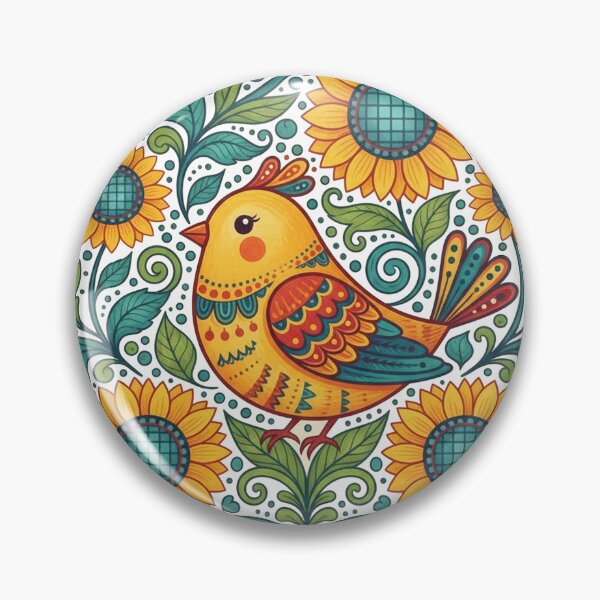 Item preview, Chicks and vintage flowers designed and sold by Emprahalen.
