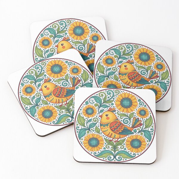 Item preview, Chicks and vintage flowers designed and sold by Emprahalen.