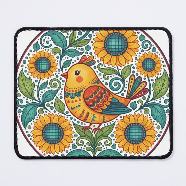 Item preview, Chicks and vintage flowers designed and sold by Emprahalen.