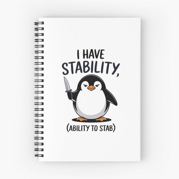 Item preview, Funny I have stability ability to stab designed and sold by MinaReinger.
