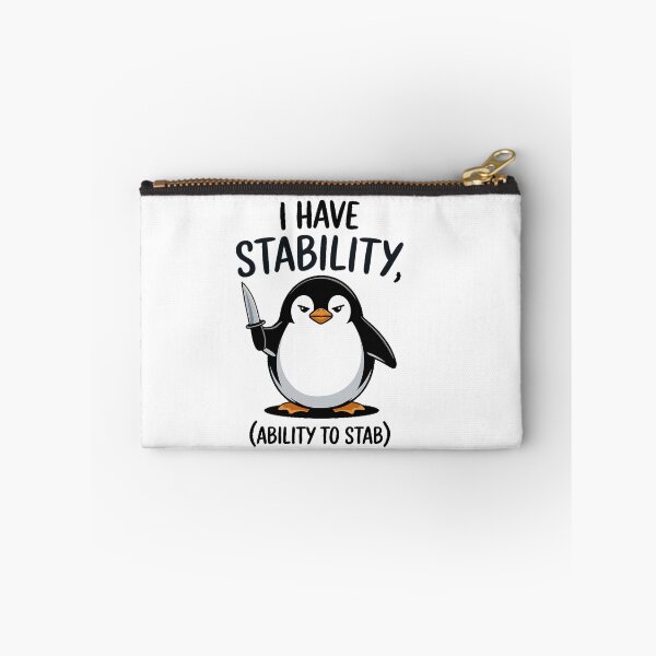 Item preview, Funny I have stability ability to stab designed and sold by MinaReinger.