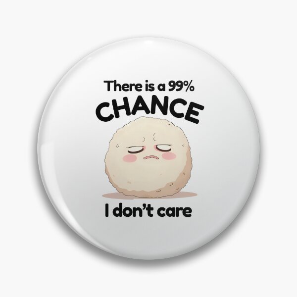 Item preview, I don't care designed and sold by Letter & Petal.